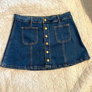 Atar’d State Mini Skirt